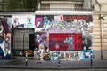 House of Serge Gainsbourg in Paris Royalty Free Stock Photo